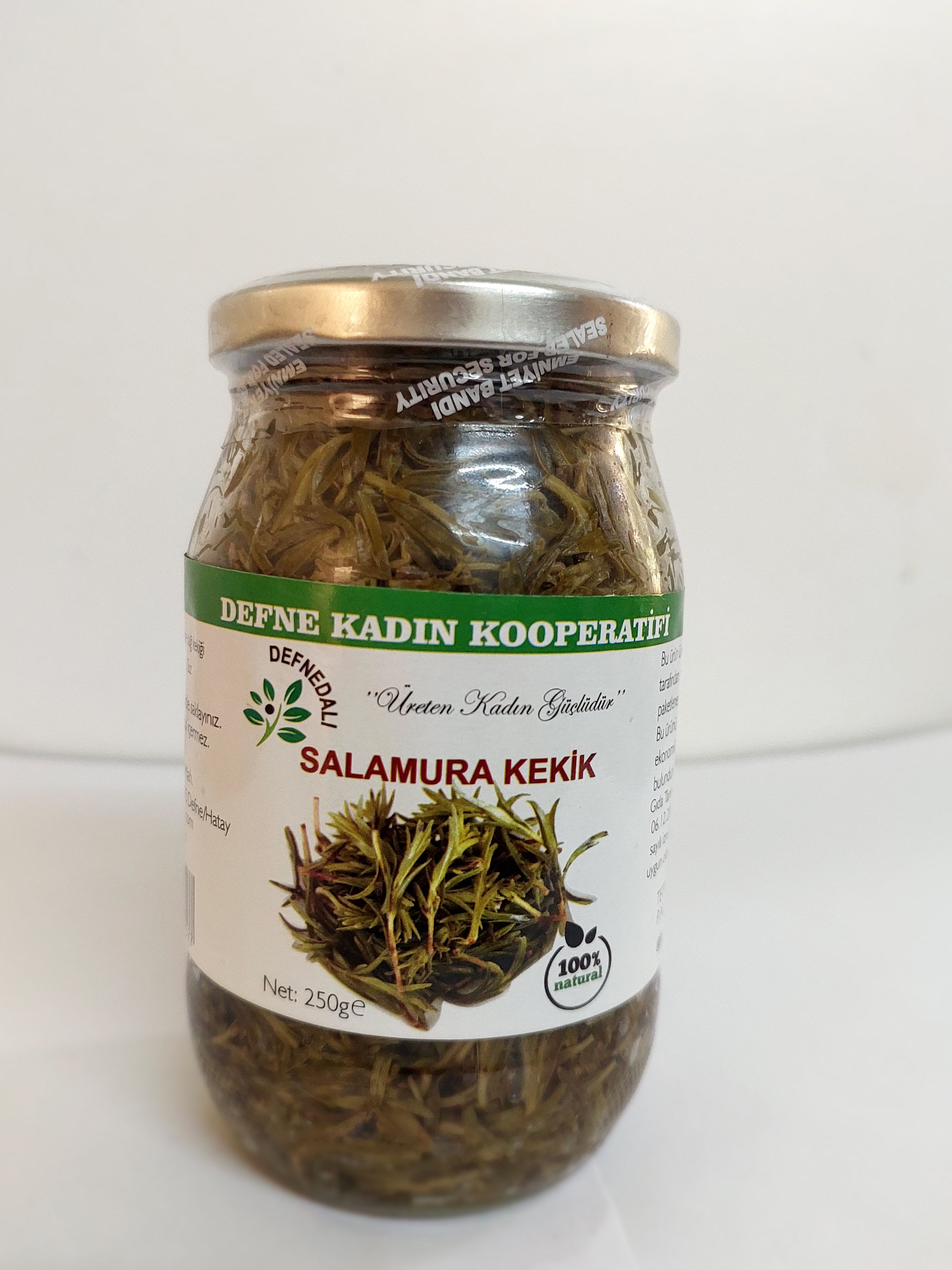 Salamura Kekik 250 gr