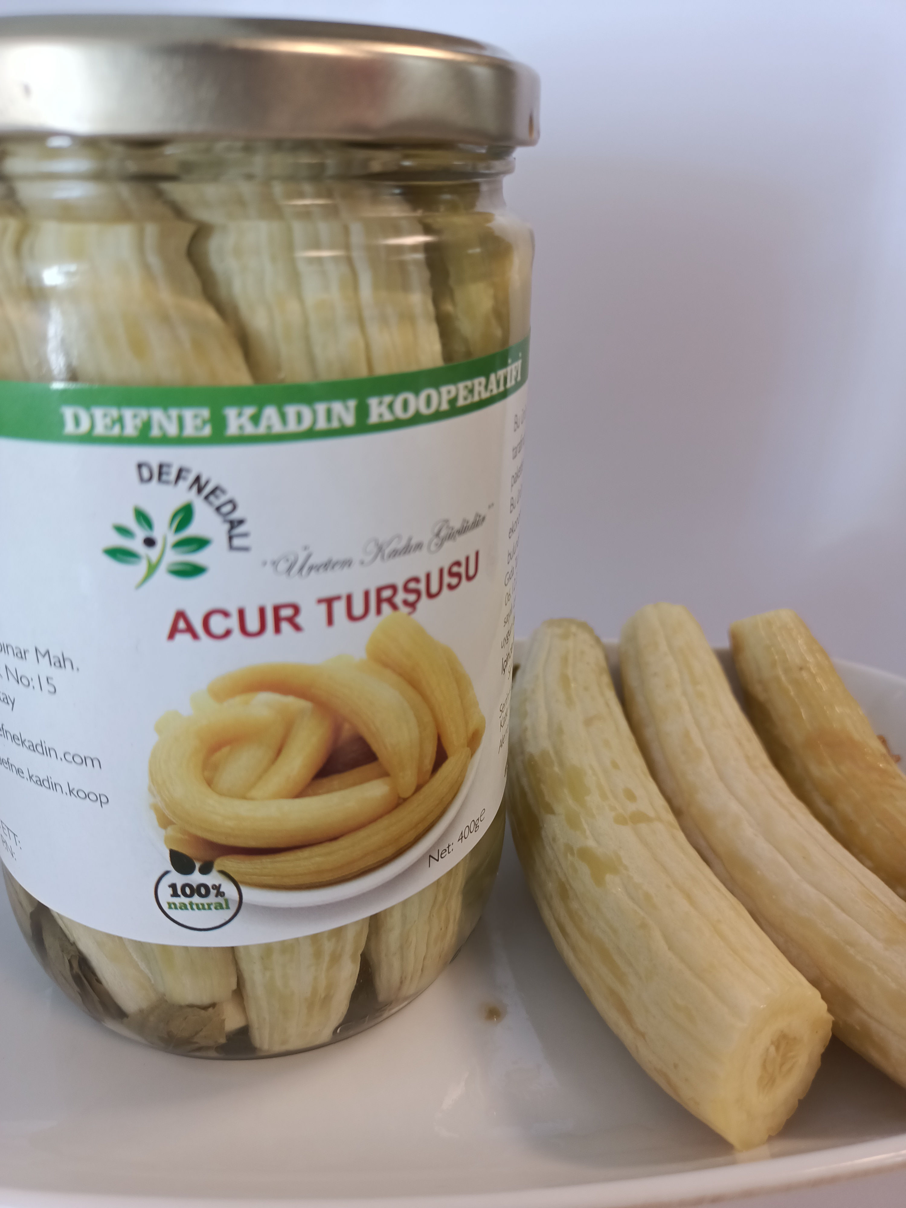 Acur Turşusu 400 gr