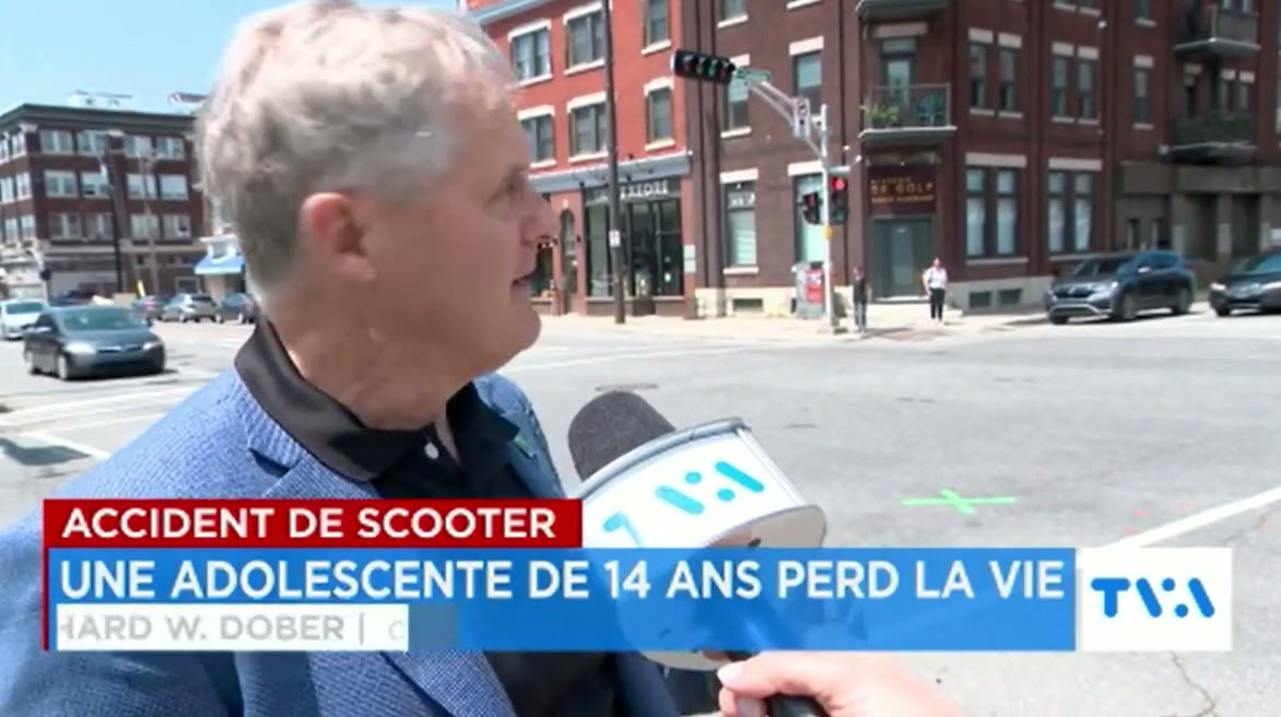 Aperçu du reportage de TVA Nouvelles
