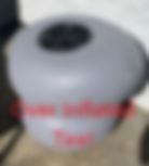 Thumbnail: mybeachcart.com® universal 13 inch balloon tire inflation guide