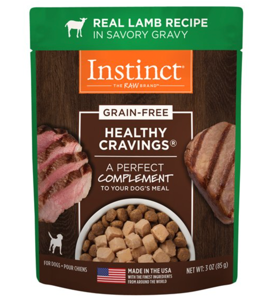 INSTINCT POUCH CORDERO 85g