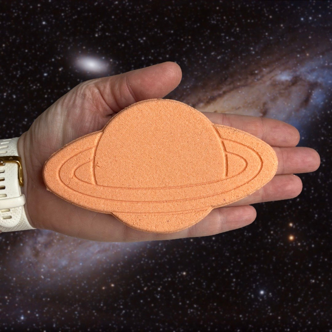 Saturn Bath Bomb Mold