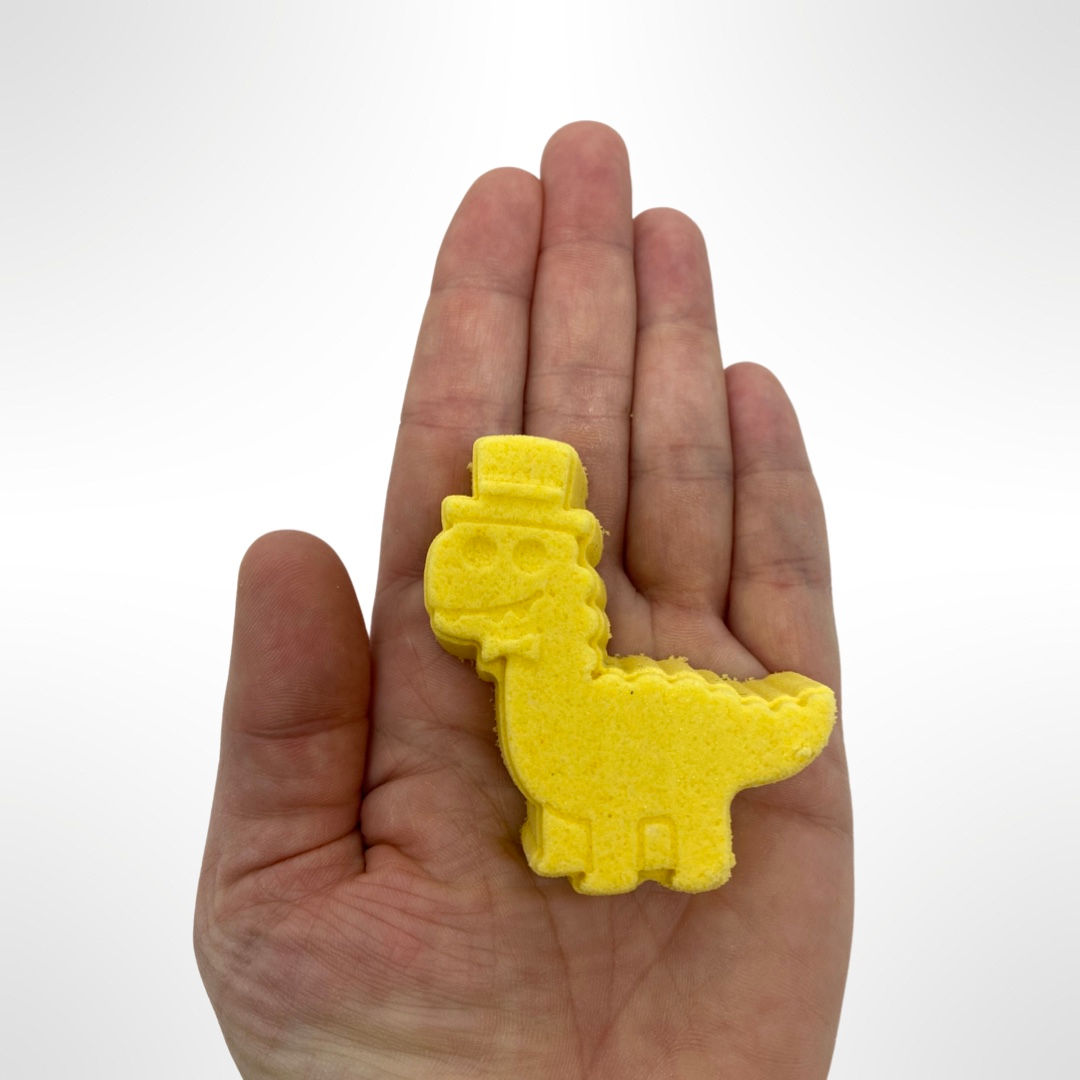 Fancy Dino Midi Bath Bomb Mold
