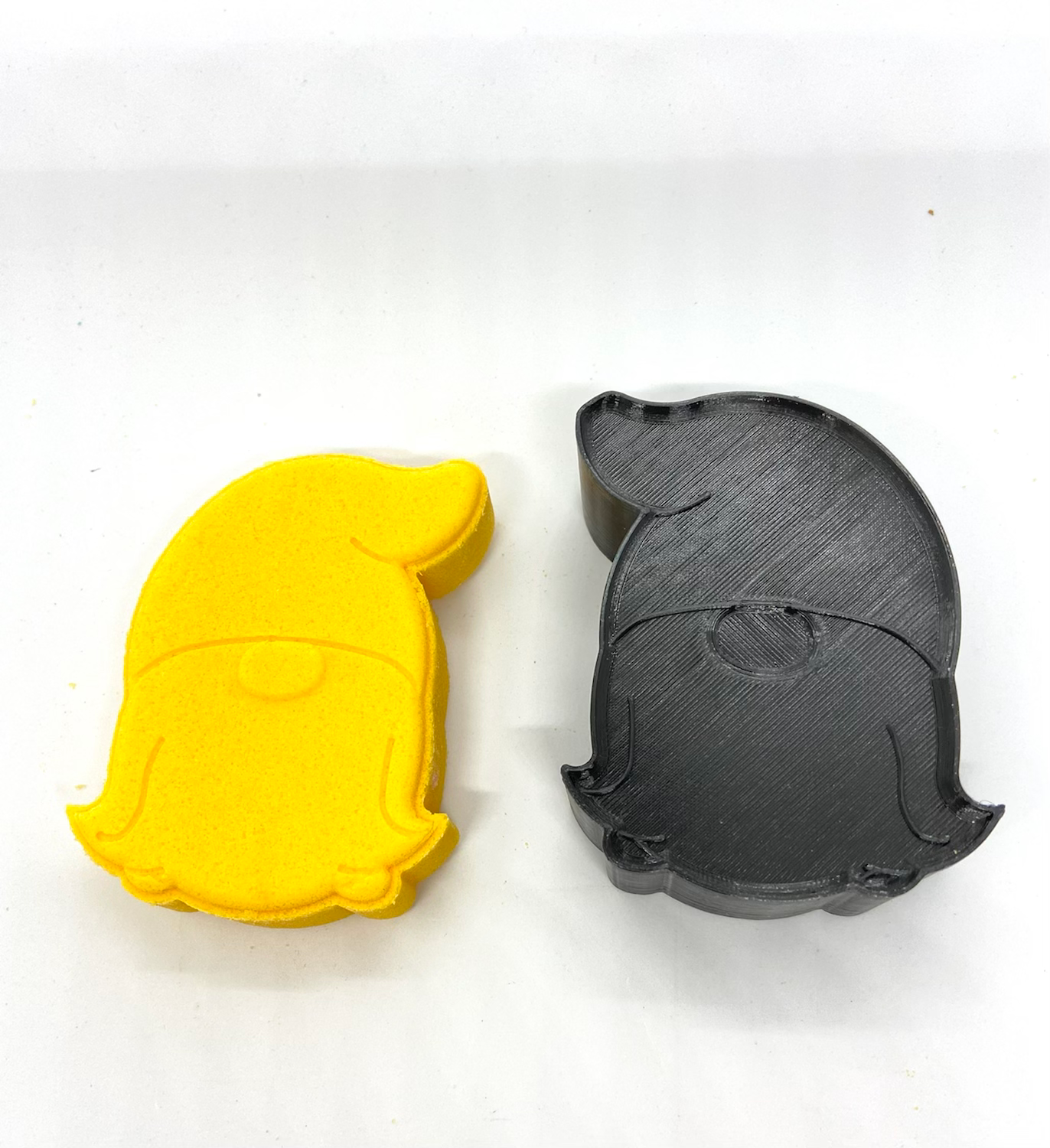 Gnome Plunger for 3-Piece Bath Bomb Mold (NOT A FULL MOLD)