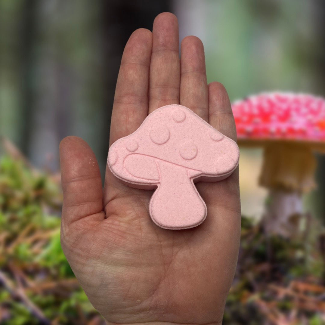Midi Mushroom Bath Bomb Mold