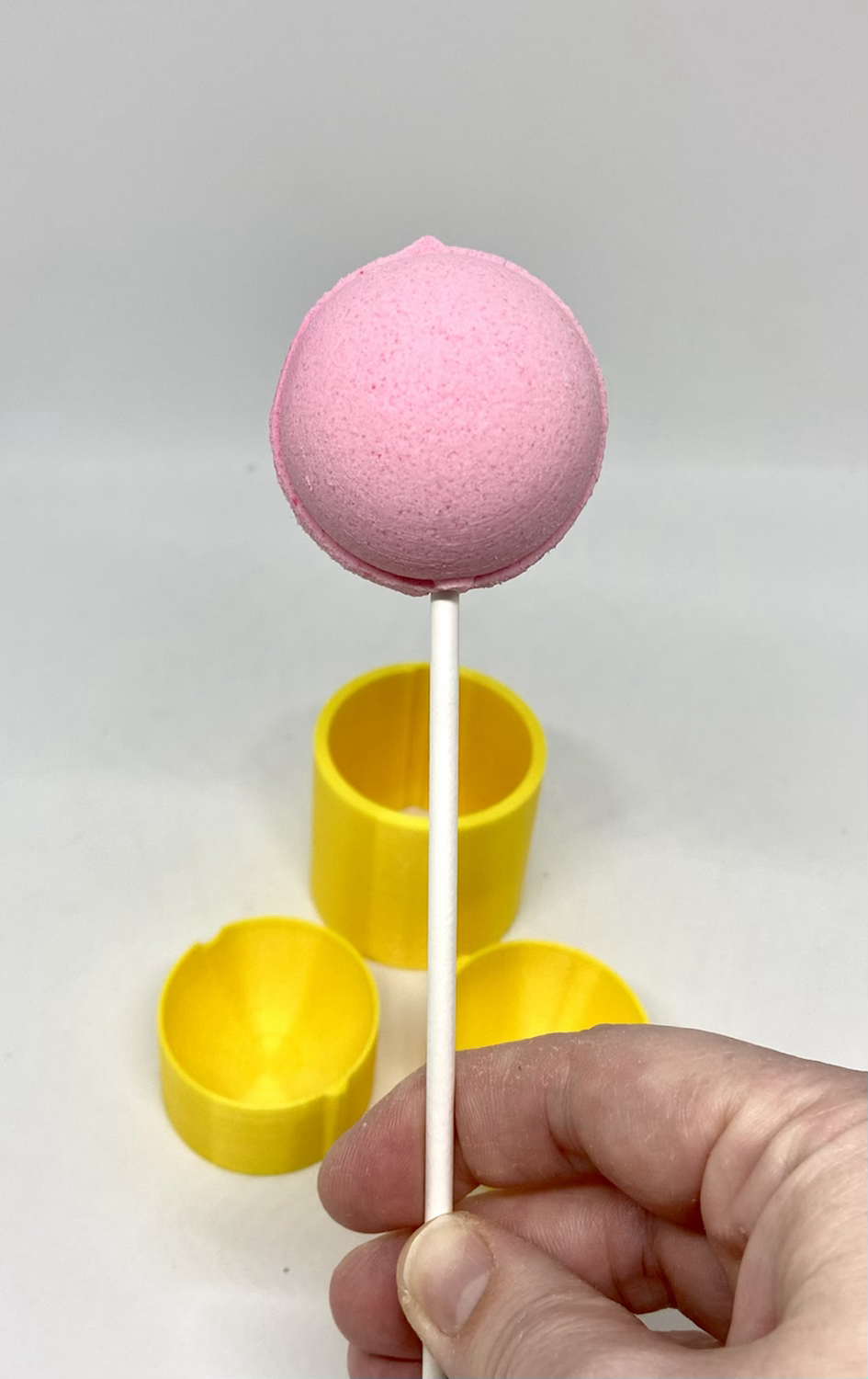 Thumbnail: Cake Pop Bath Bomb Mold