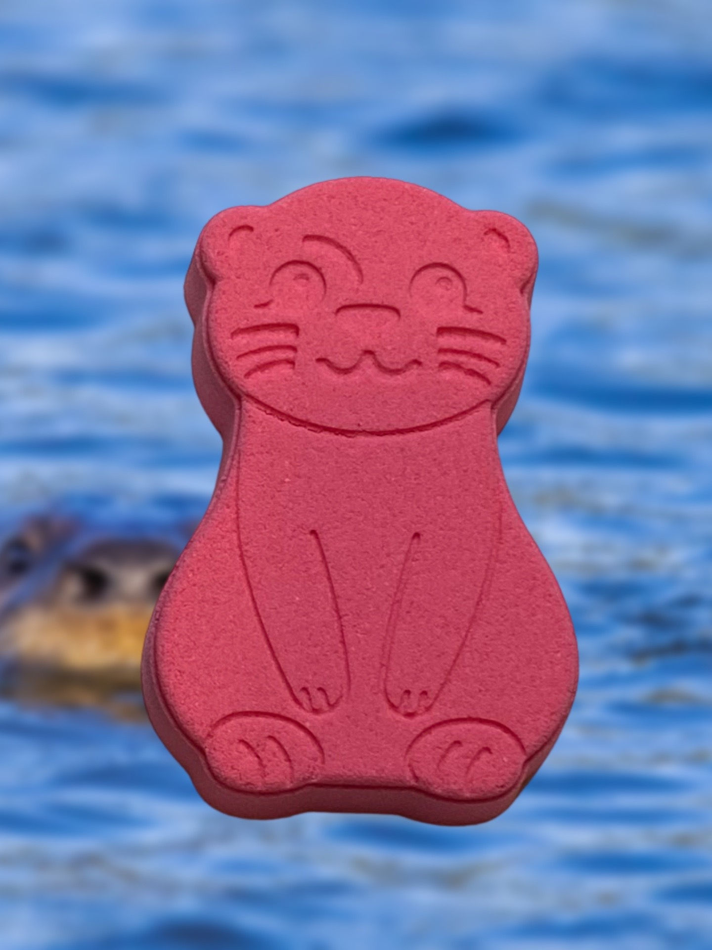 Otter Bath Bomb Mold