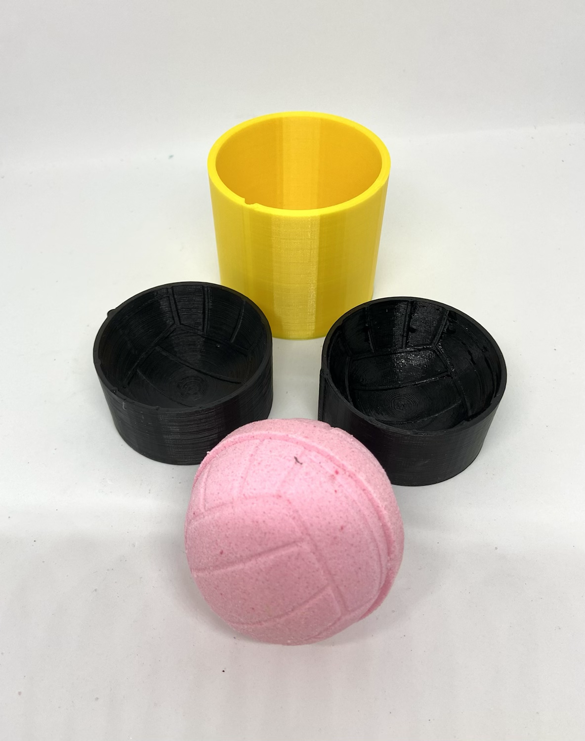 Volleyball Bath Bomb Mold