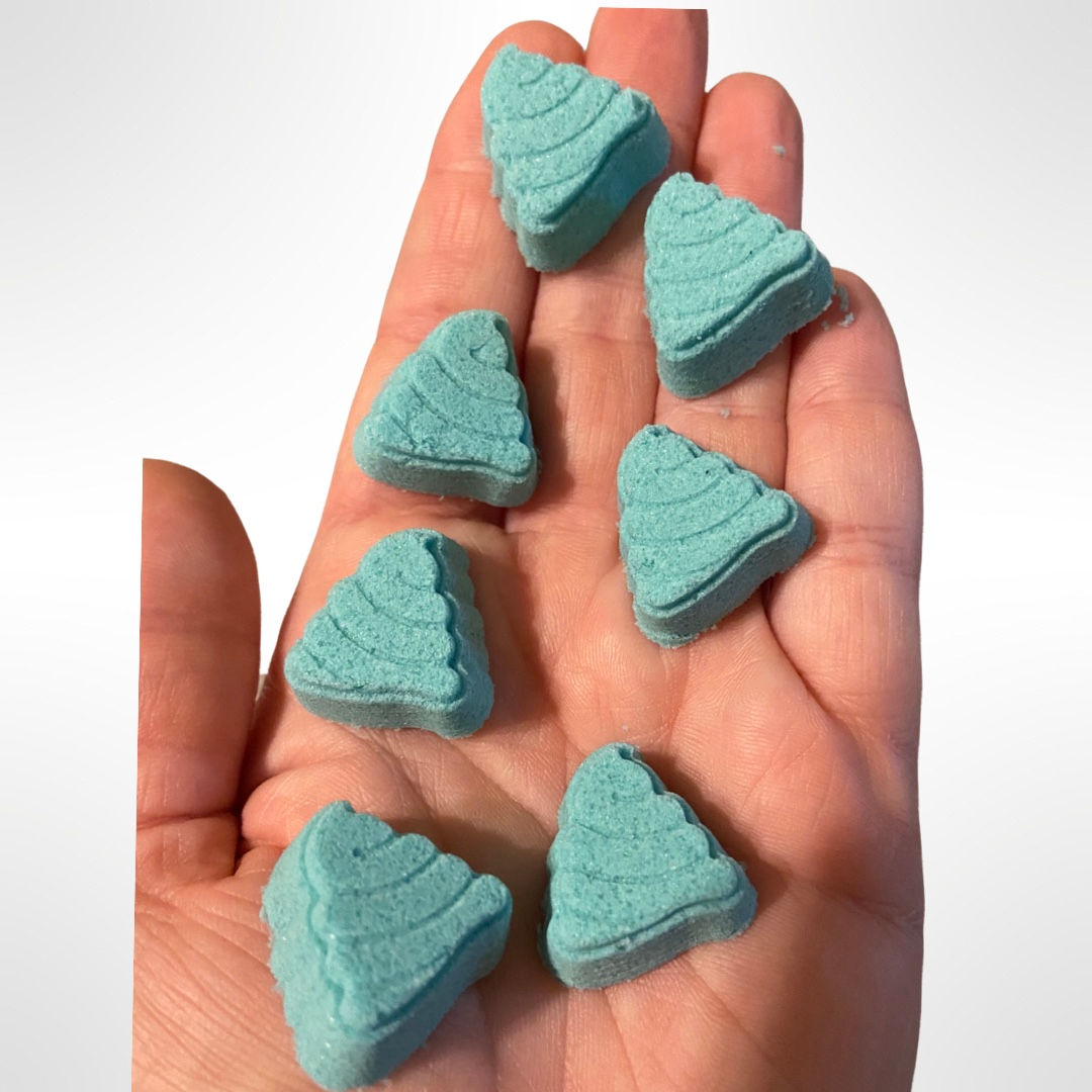 Micro Mini Poop Bath Bomb Mold