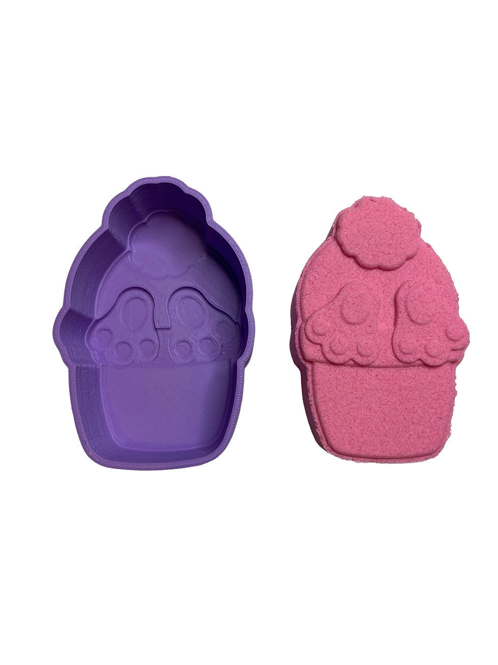 Thumbnail: Bunny Pot Bath Bomb Mold