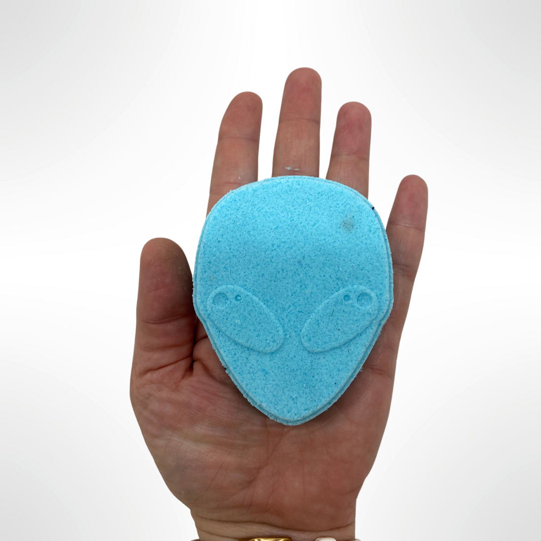 Alien Bath Bomb Mold