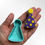 Thumbnail: Mini Party Hat Bath Bomb Mold