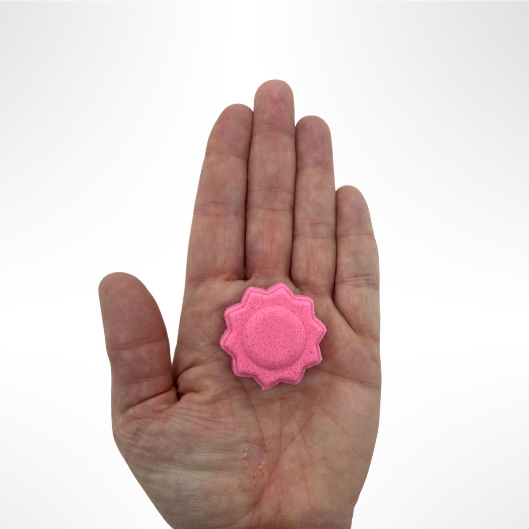 Mini Sun Bath Bomb Mold