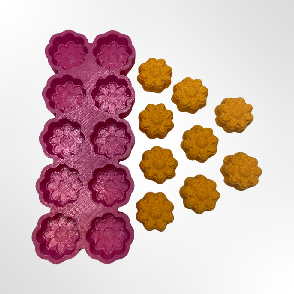 Thumbnail: Daisy Micro Mini Bath Bomb Mold