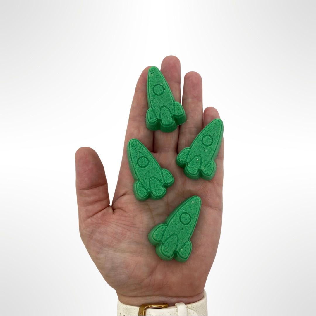 Mini Rocket Bath Bomb Mold