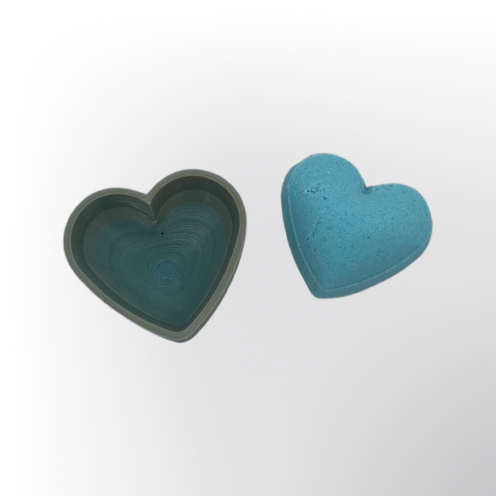 Thumbnail: Mini Bubble Heart Bath Bomb Mold