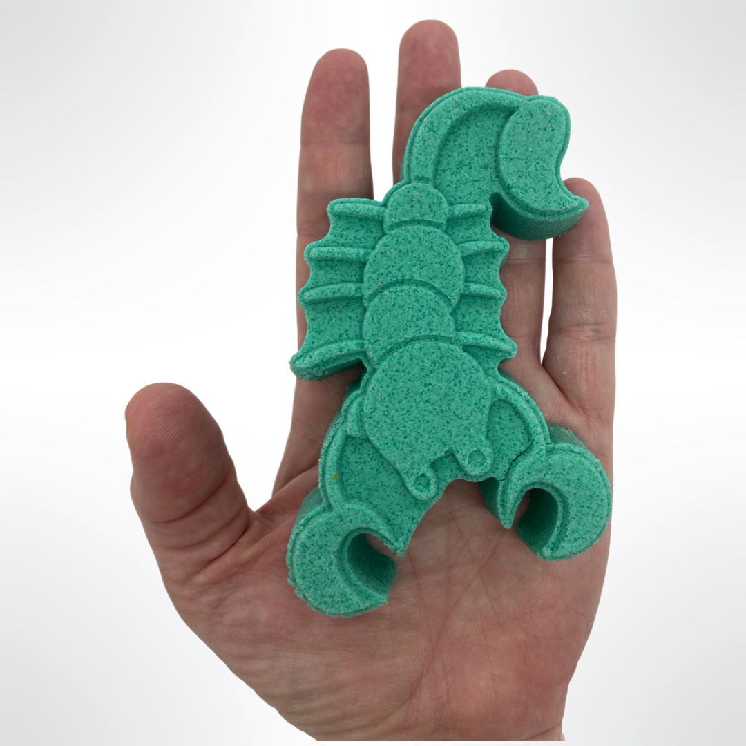 Scorpion Bath Bomb Mold
