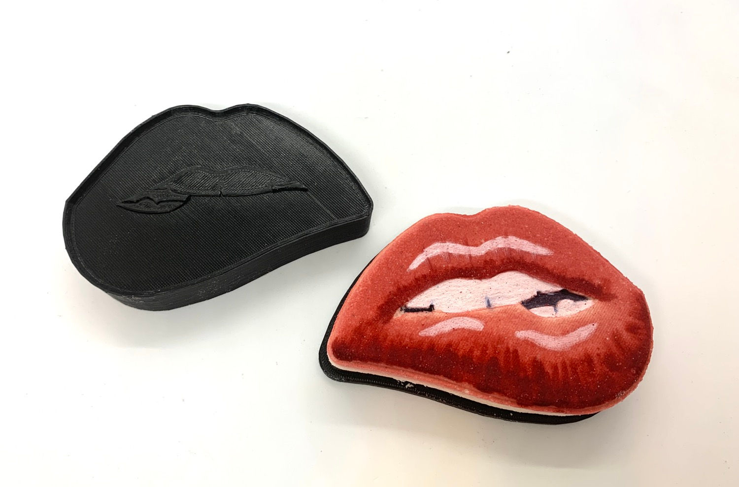 Lips Bath Bomb Mold
