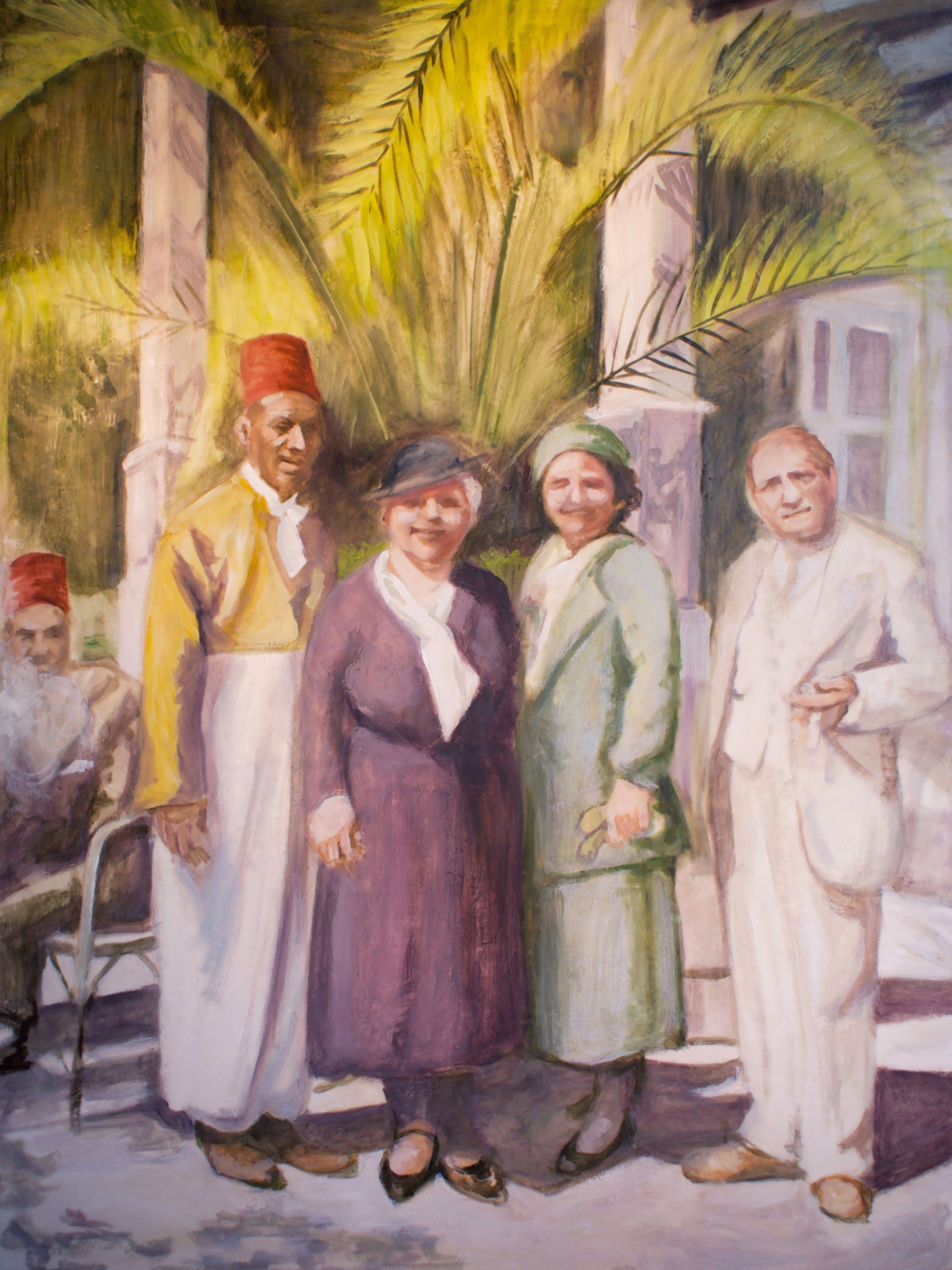 16" x 20" L'Africa Meravigliosa! - Limited Edition Giclee Print