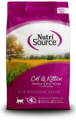 Cat & Kitten Chicken & Rice Recipe