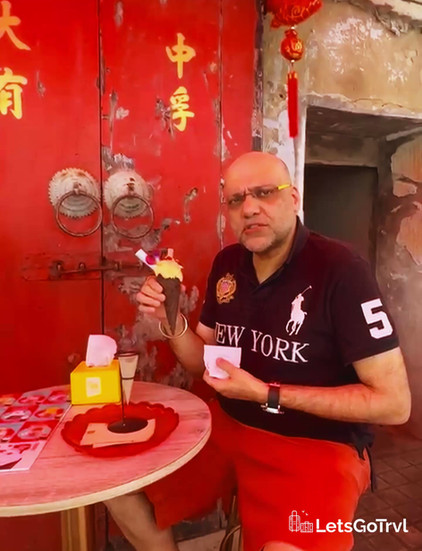 Exploring amazing food in Bangkok