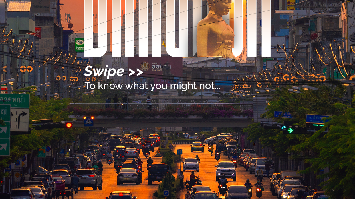 Bangkok for repeat travellers