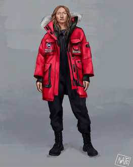 Red Jacket