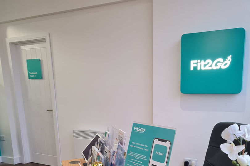 Fit2Go Physiotherapy West Bridgford - Reception