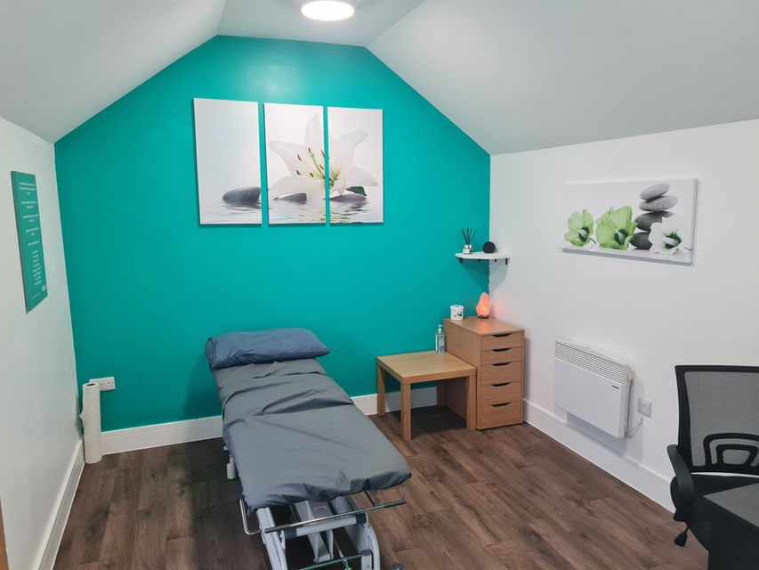 Fit2Go Physiotherapy West Bridgford - Wellness Room