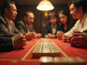 Exploring Mahjong Strategies for Competitive Play