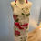 Thumbnail: Pink and white rose apron