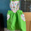 Thumbnail: Green Fairy Kids Apron