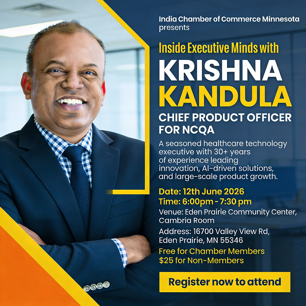Inside Executive Minds with Krishna Kandula