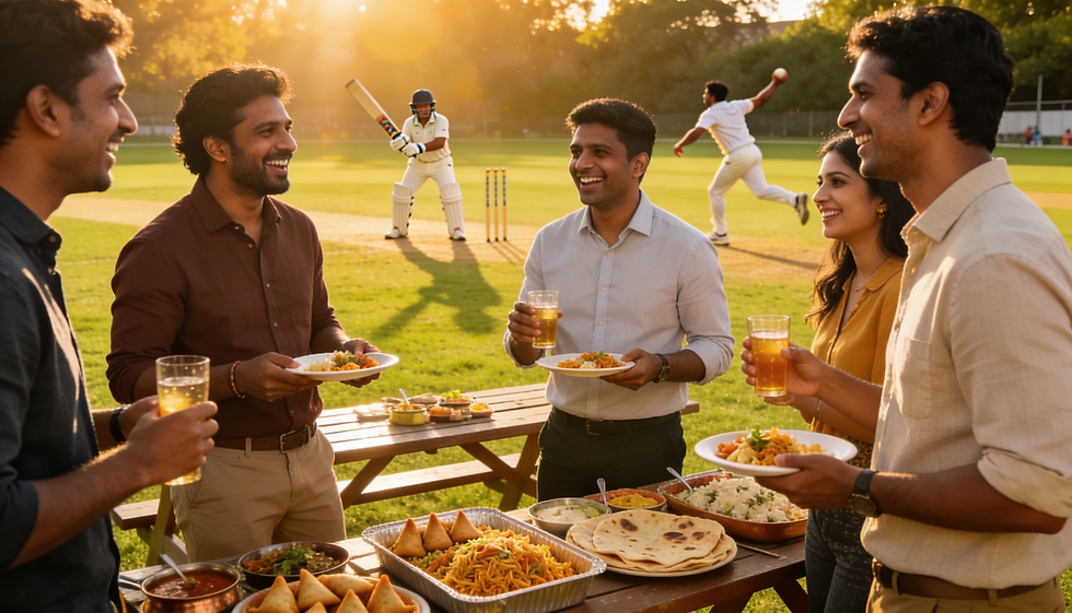 Cricket & Catch Up