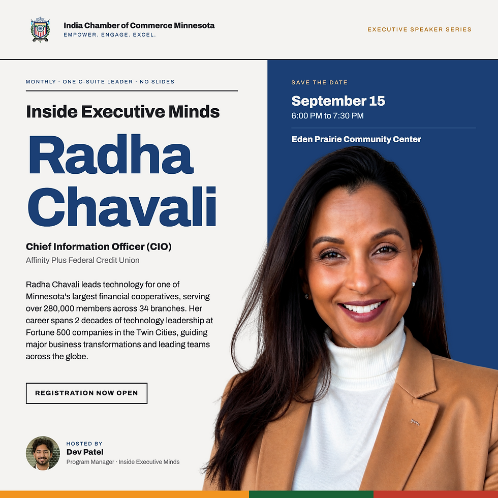 Inside Executive Minds with Rada Chavali