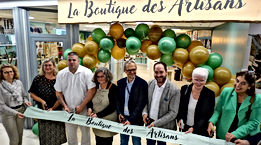 Photo de la boutique des artisans de saint maximim