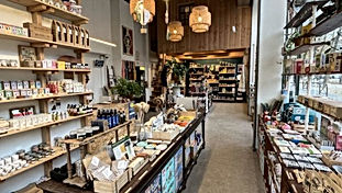 Photo de l'intérieur de la boutique Pépins et Trognons à Paris