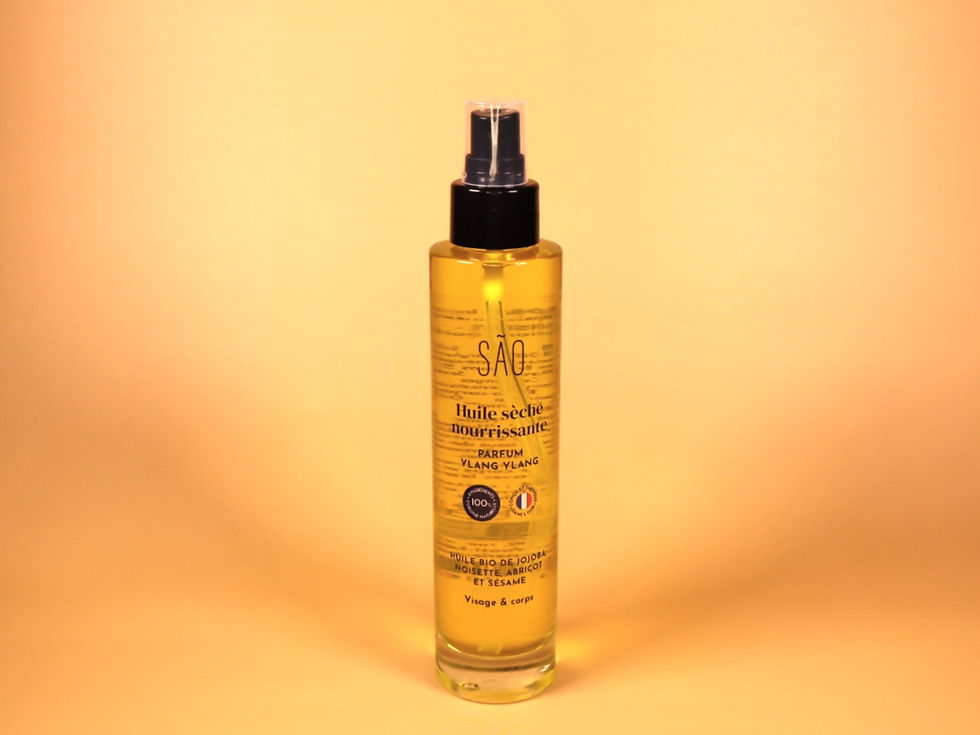 Miniature : Huile sèche nourrissante enrichie au Jojoba parfum Ylang Ylang