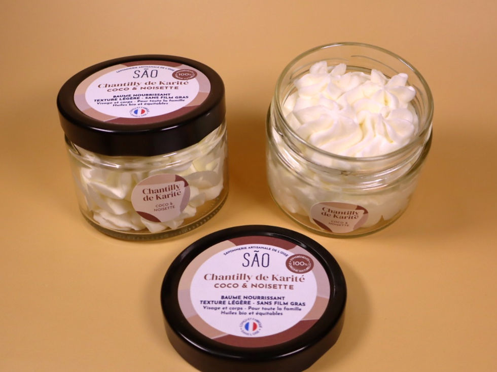 Miniature : Chantilly de Karité Coco Noisette
