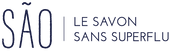 un logo montrant la simplicité des savons SAO sans superflu