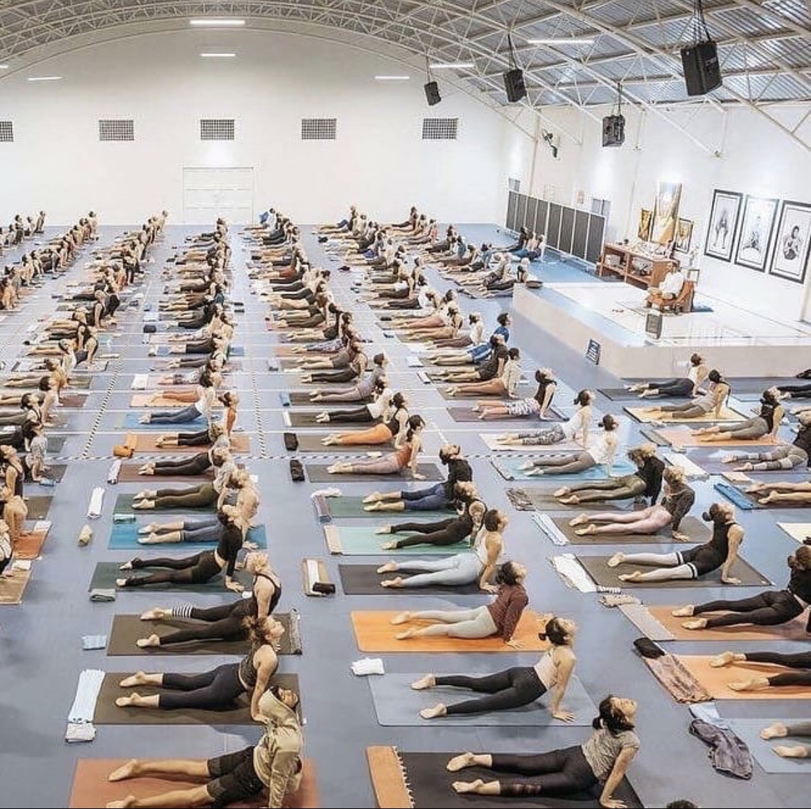 Yoga sequence