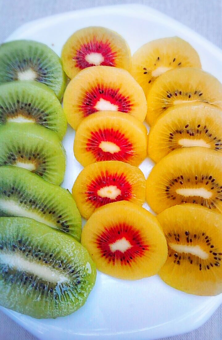 キウイ3種類食べ比べ