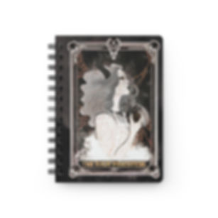 The High Priestess Spiral Bound Journal