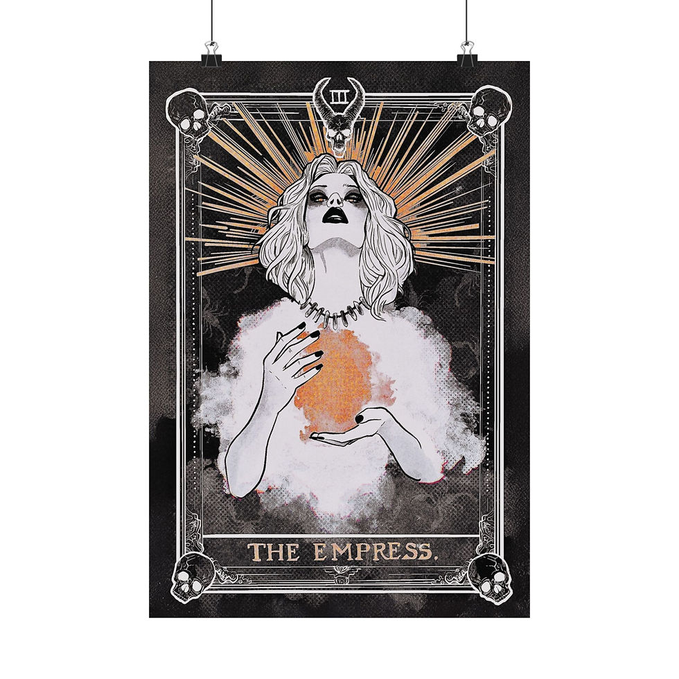 Thumbnail: The Empress Matte Poster