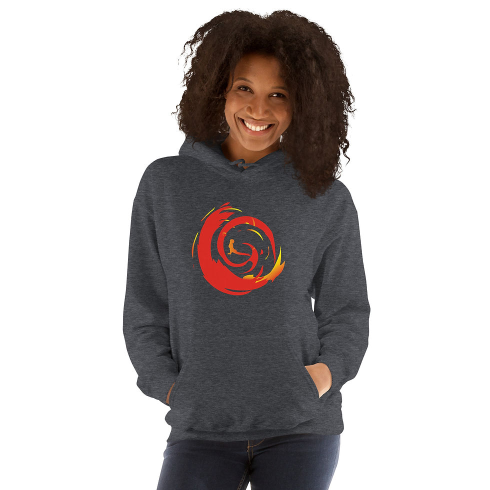 Thumbnail: Mai Town Swirl Unisex Hoodie