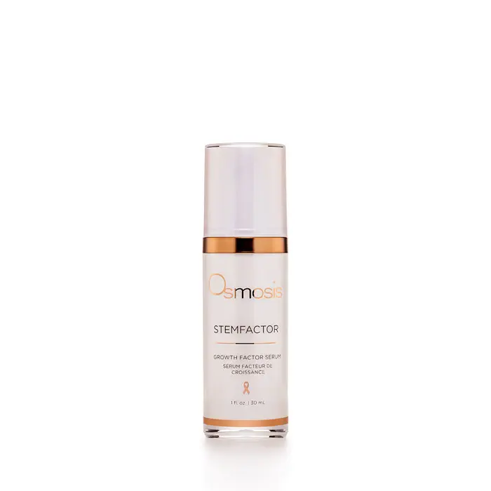 Osmosis StemFactor advanced stem cell and growth factor serum bottle