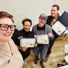 Professional buccal massage training in Franklin TN teaching precision, pressure control, and corrective facial techniques