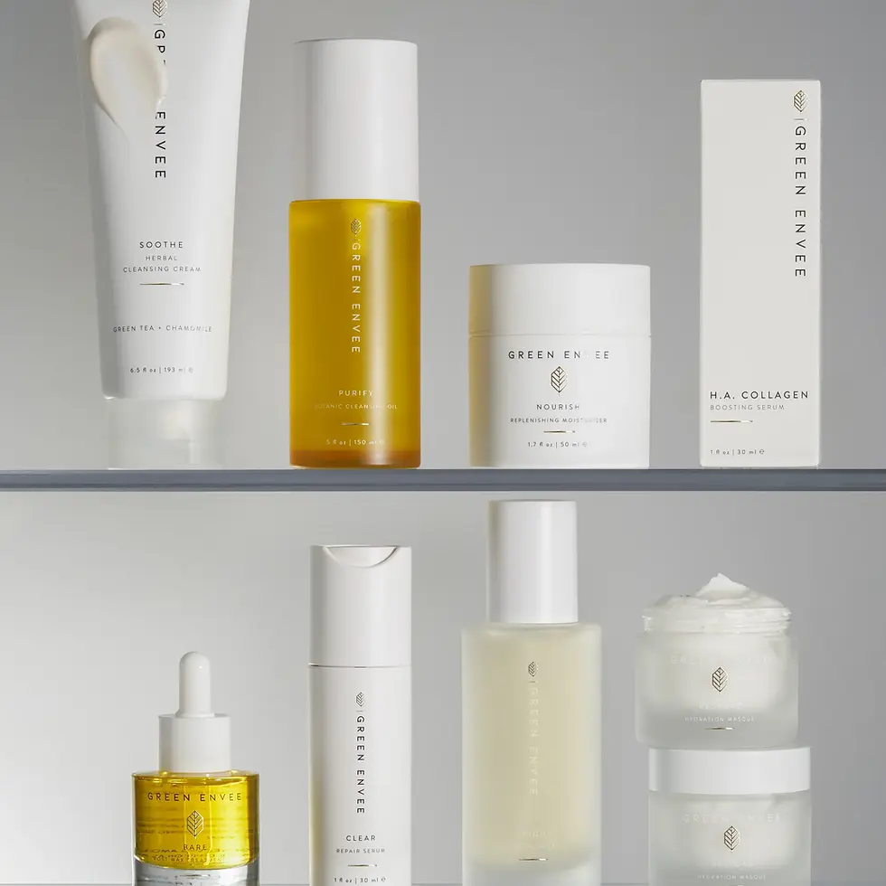 Thumbnail: Purify Botanic Cleansing Oil full product set — bottle and box side by side