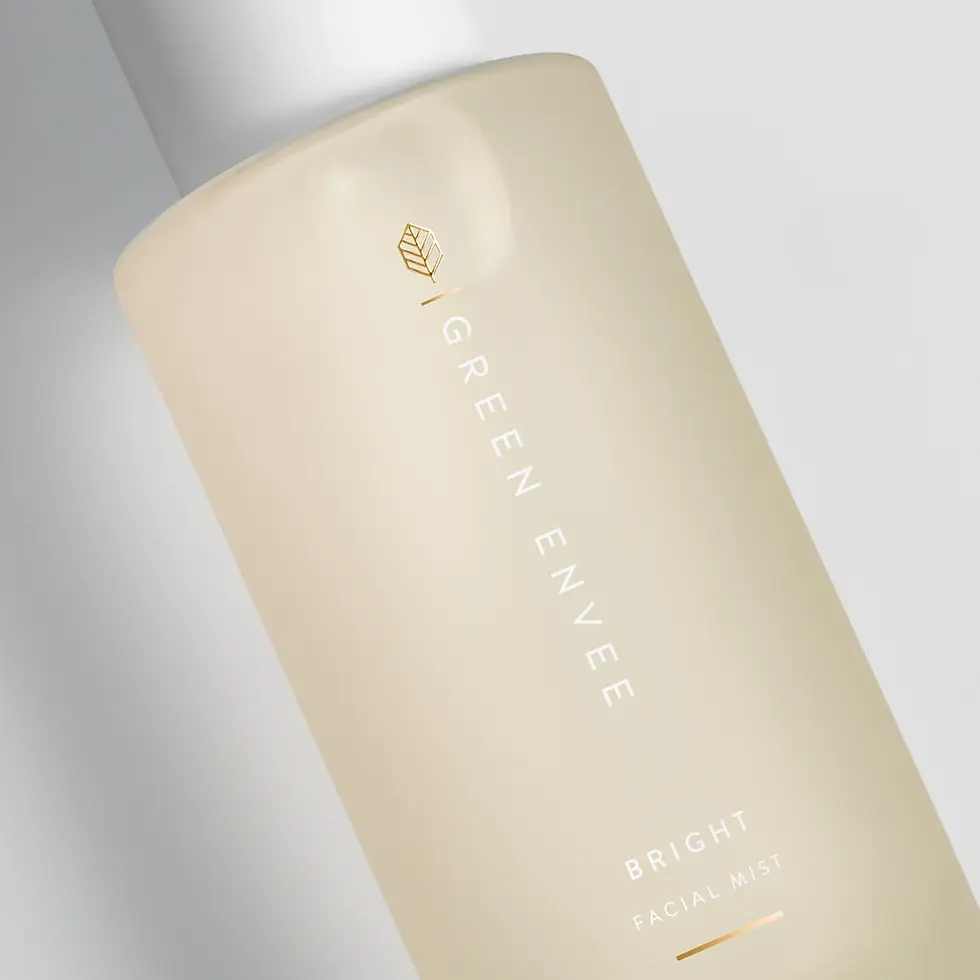 Thumbnail: Bright Facial Mist bottle with label visible — brightening toner