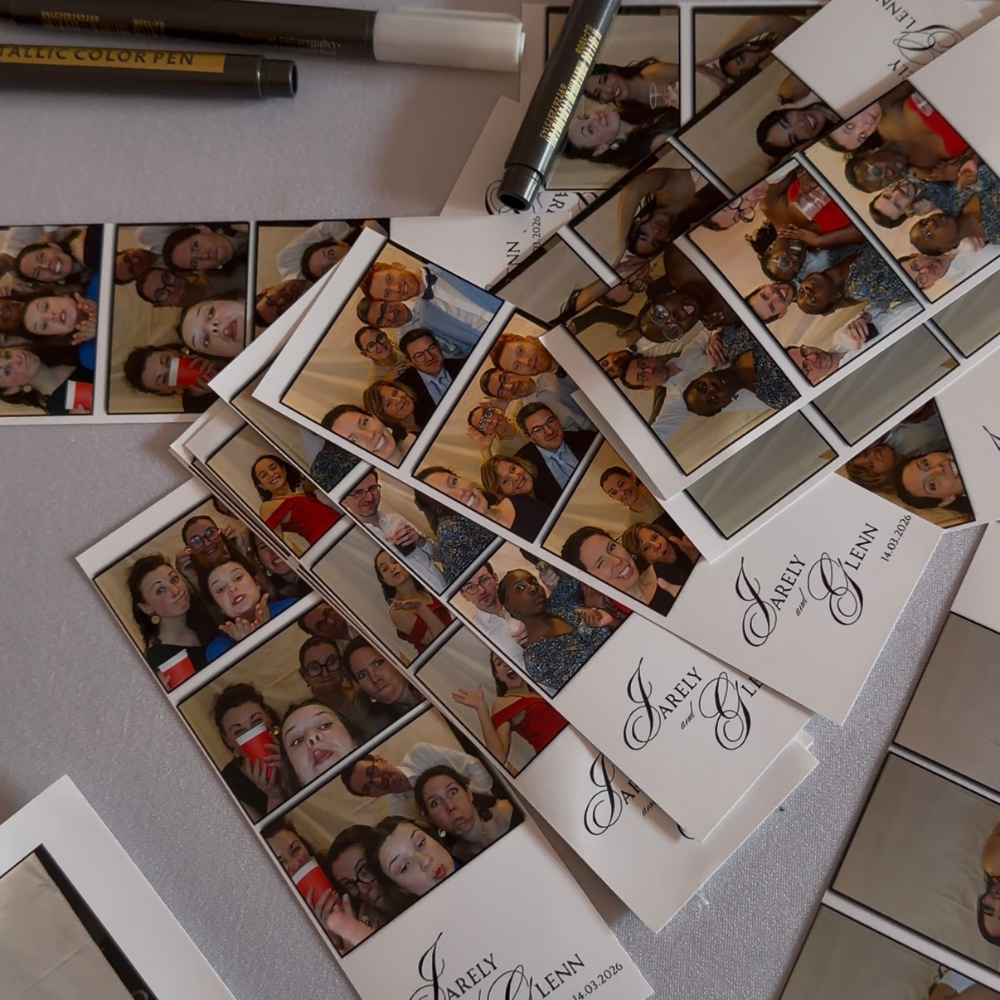 Photobooth avec tapis rouge, pack Prestige